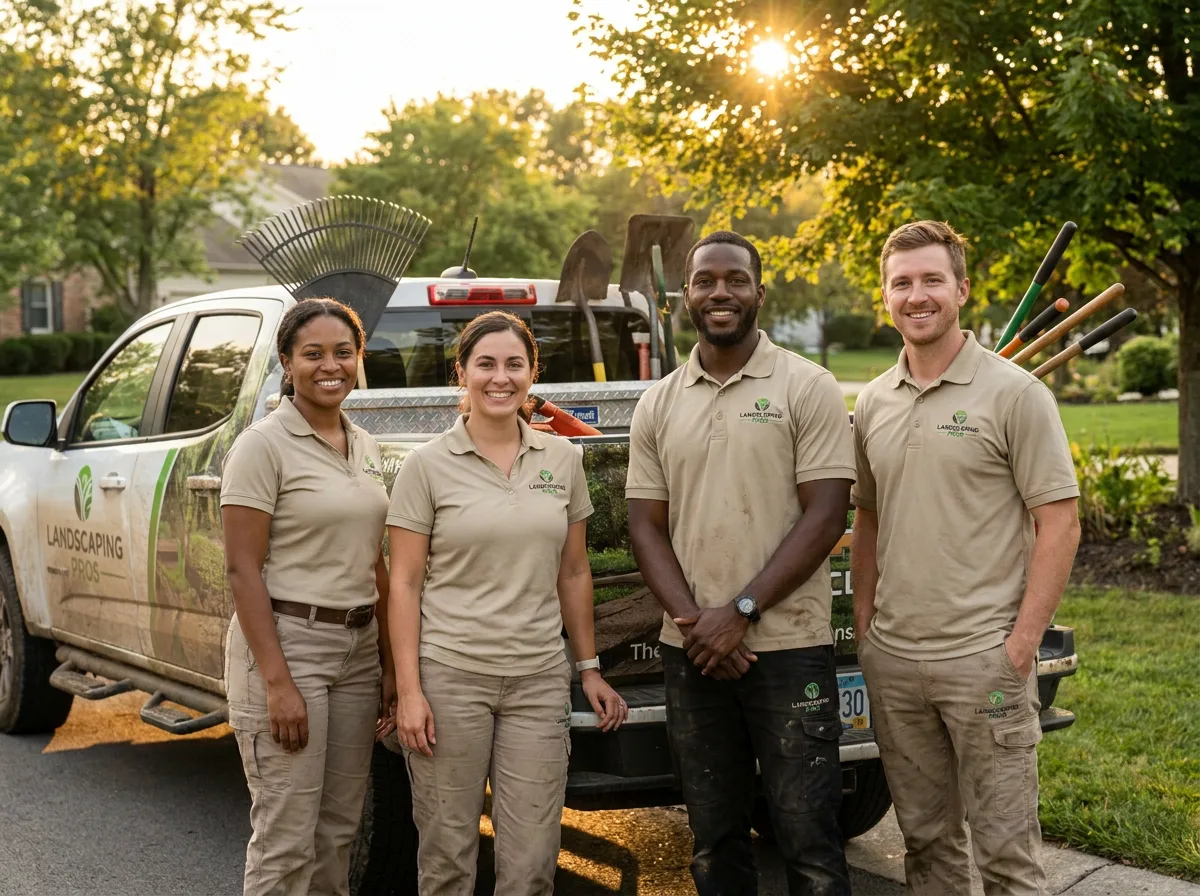 Landscaping company in Telferner, TX